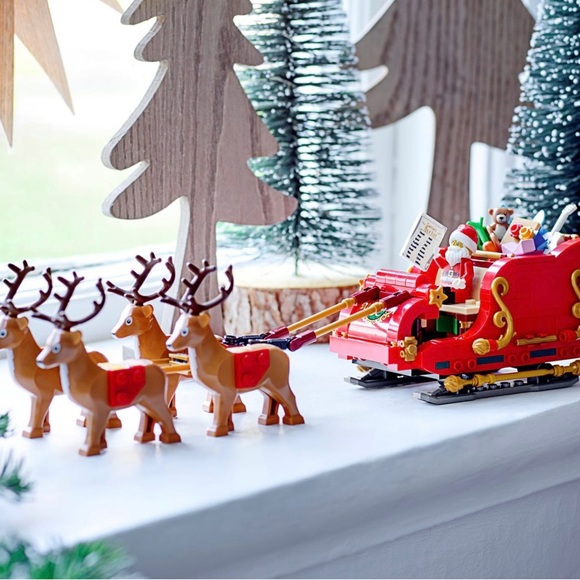 LEGO CHRISTMAS SANTA’S SLEIGH 40499 LEGO HOLIDAY SET COLLECTABLE CHRISTM… - Picture 5 of 6